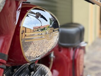 Jawa 354/350 (1960) po renovaci - nova stk - 3