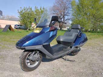 Prodam honda cn250 helix fusion spazio - 3