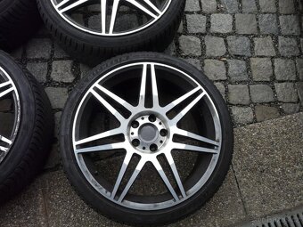 ALU KOLA + ZIMNÍ PNEU ŠKODA 19"SEAT,VW 225/35R19 - 3