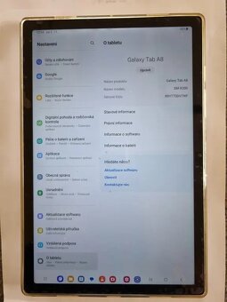 Tablet Samsung Galaxy Tab A8, 3 GB / 32 GB - 3
