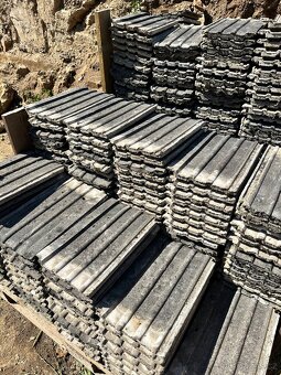 Betonové střešní tašky - 3