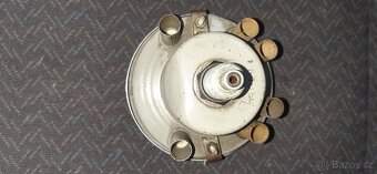 ŠKODA 450,445,440,Spartak,Š1200,1201 tachometr v mílích - 3