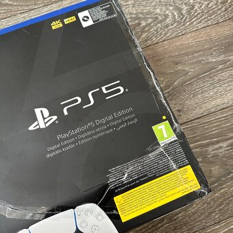 Krabice od Playstation 5 slim digital verze - 3