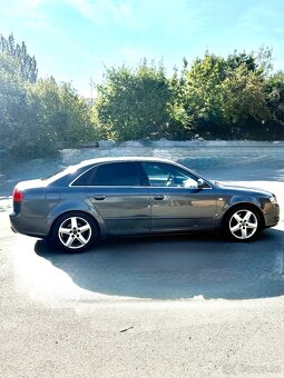 Audi A4, 2.7TDI 132KW automat Sline Ojeté, 8/2006, 283 000 k - 3