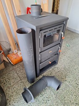 Krbová kamna PRITY K22  10,5kw - 3