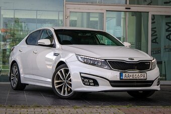 Kia Optima 1.7 CRDi TX A/T AJ NA SPLÁTKY - 3