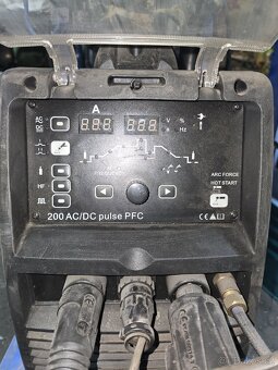 AlfaIn| PEGAS 200AC/DC Pulse PFC -TIG/MMA - 3