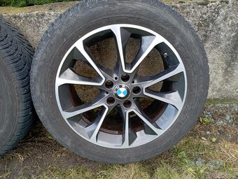 ALU 5X120 R19 originál BMW X5 zimní sada - 3
