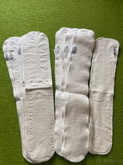 Kompletní sada látkových plen Bamboolik - 3