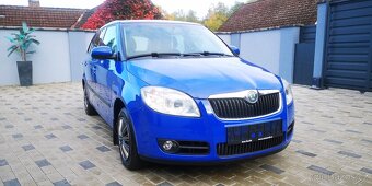 Škoda Fabia II Kombi 1,2i - 51kw. SLUŠNÝ STAV - NOVÁ STK+EM - 3
