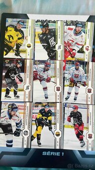 Hokejové kartičky - 3