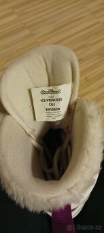 Dívčí lední brusle vel. 29-32 - 3