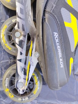 Kolečkové brusle - 3