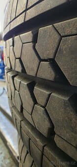 Mercedes-Benz Vito Viano W639: plechová kola, nové pláště - 3