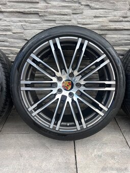 21” sada kolies Porsche Cayenne R21 5x130 - 3