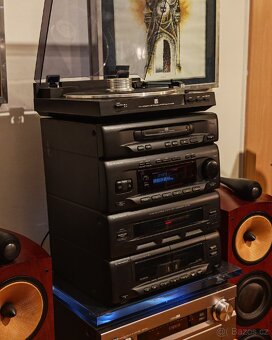 Hifi vĕž Pioneer gramofon, MGF, Bluetooth - 3