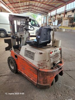 Vysokozdvižný vozík - ještěrka - 3