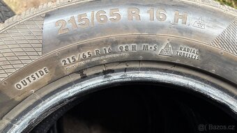 Zimní pneu 215/65/16 Continental - 3