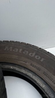 2x zimní pneu - 165/70 R14 81 T - MATADOR - 7mm - 3