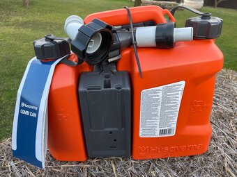 Kanystr Husqvarna k motorové pile, nový, nepoužitý - 3