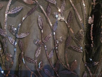 Plesové šaty 46 - 3