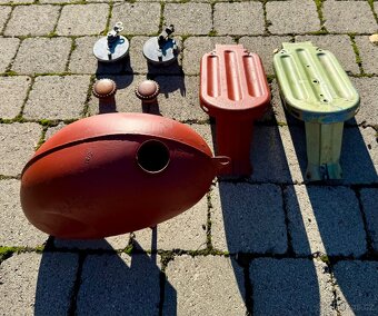 Jawa 50 Jawetta , Stadion - díly - 3