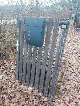 Dvoukřídlá brána - 3