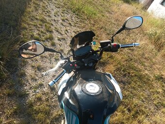 CFMoto 650NK 45kW rok 2020 pouze 13900km - 3