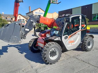 Teleskopický manipulátor Manitou MT625 jen 650h - 3