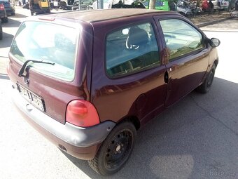 Renault twingo, 1.2 , 43 kw , r.v 2000 - 3