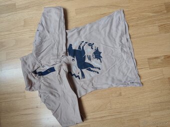 Dětské jezdecké rajtky HKM + polo triko vel.134 - 3