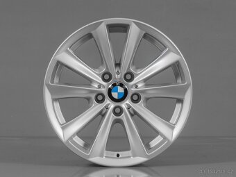 BMW OE alu sada 8Jx17 5x120 ET30 Style 236 4ks (1293TV) - 3
