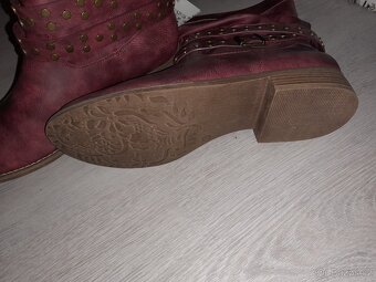 Dámské kozačky vel.42 - 3