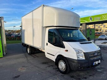 Pronájem dodávky s hydraulickým čelem - 3