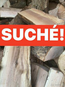 Palivové dřevo tvrdé bříza měkké SUCHÉ rychlé dodání - 3