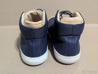 Dámské kotníčkové kožené tenisky Ecco Kinhin - velikost 40 - 3