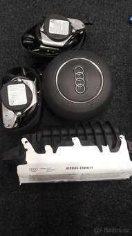 Audi airbag bezpečnostní pás palubní deska - 3