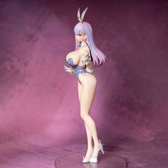 anime FIGURKA Azur Lane Plymouth Socha Bunny Girl - 3