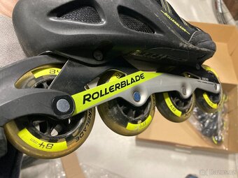Kolečkové brusle Rollerblade Sirio 84T - 3