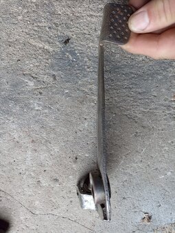 Jawa PIONÝR nožní brzda,Startovací .páka - - 3