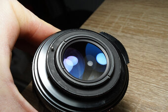 Objektiv Super Takumar 55mm f/2, m42 - 3