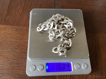 Masivni stribrny retizek - 3