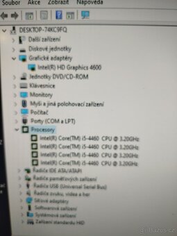 Starší PC i5 4460/ram8gb/500gb disk - 3