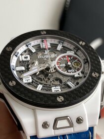 Hublot Big Bang Ferrari White ceramic-dva pásky - 3