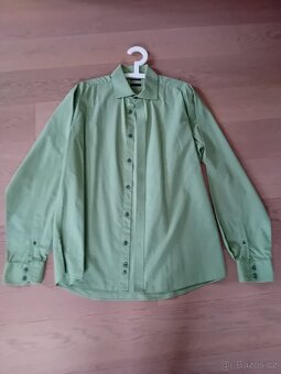 Pánské košile 10ks vše za 400.- - 3