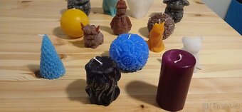 Dekorativní Mýdla a Svíčky - 3