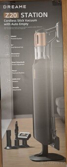 Dreame Z20 Station – nový, faktura, záruka 24 měsíců | 8 000 - 3