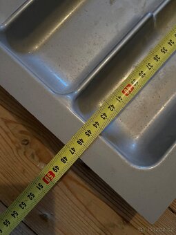 Příborník ALFA / Šedá metalíza - 3