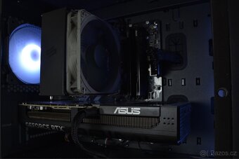 Herní PC - RTX 5070 / Ryzen 9700X / 32GB / 1TB - 3