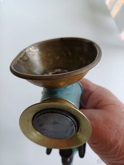 Starožitný mlýnek na mák - 3